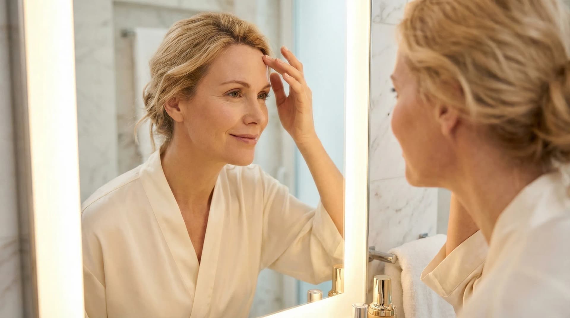 Botox results - natural-looking enhancement