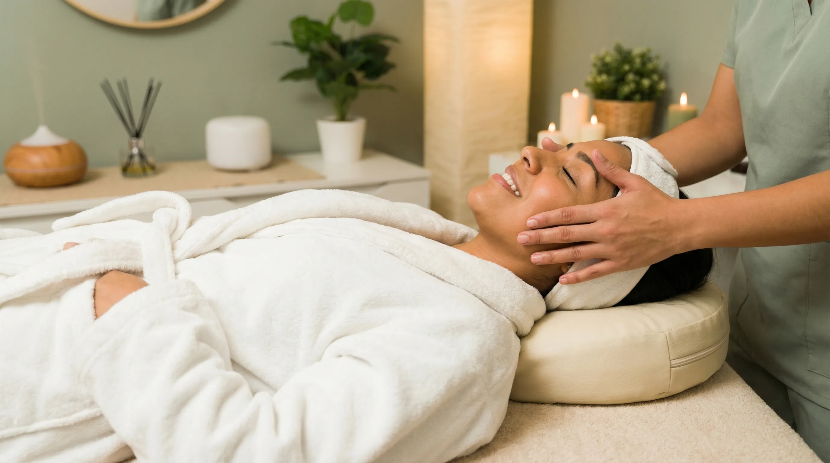 Facials treatment