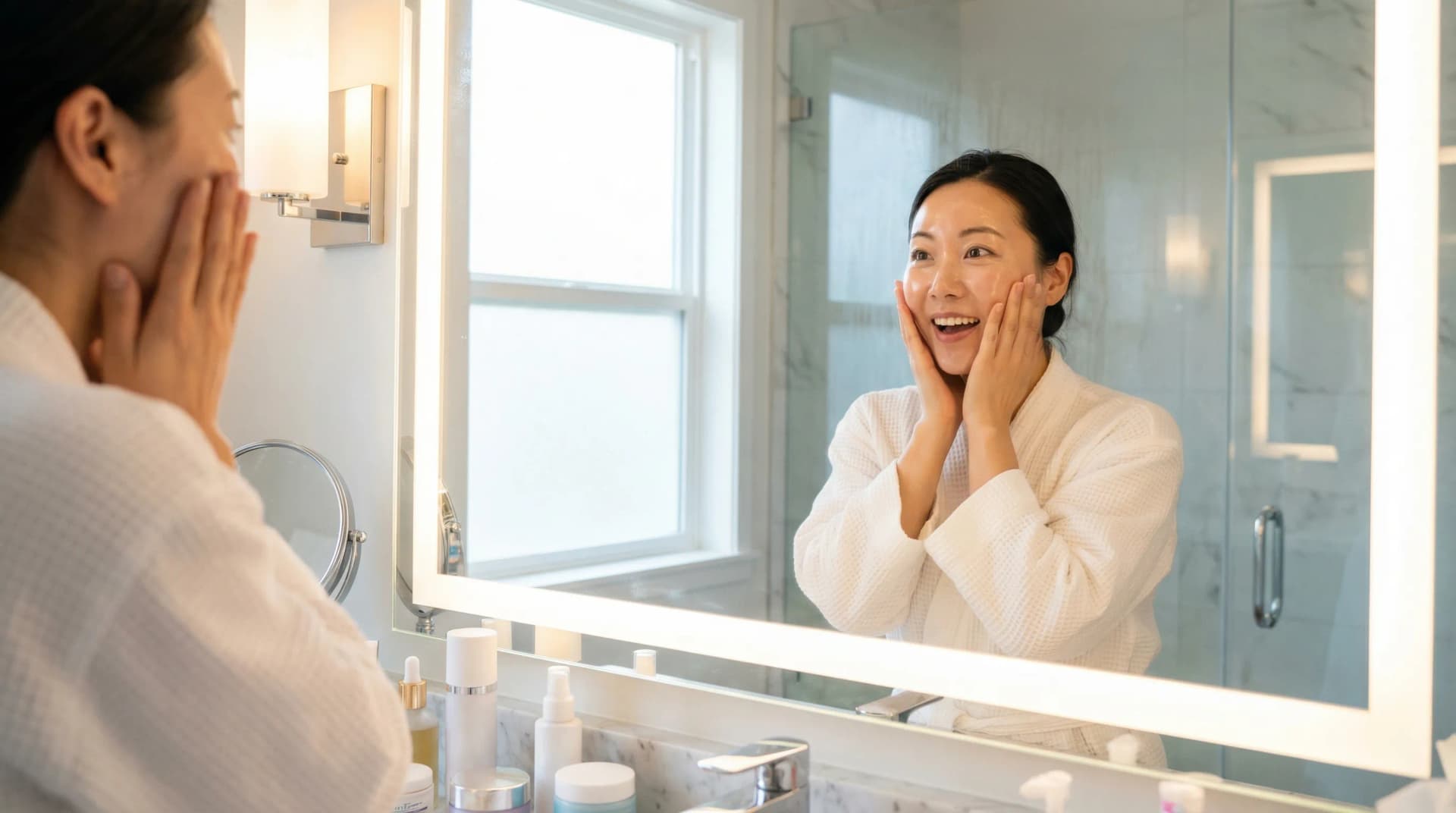 Hydrafacial results - natural-looking enhancement