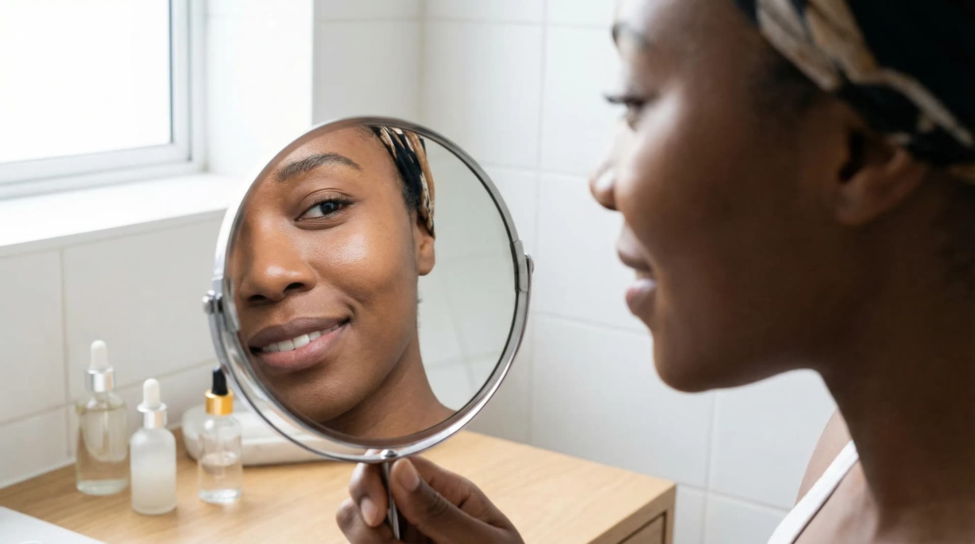 Microneedling results - natural-looking enhancement